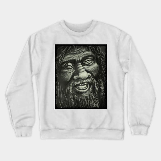 Hasapa (Blackskin) Crewneck Sweatshirt by SandiaOFC